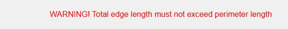 Edge Warning