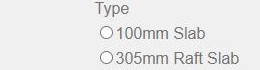 Slab Type